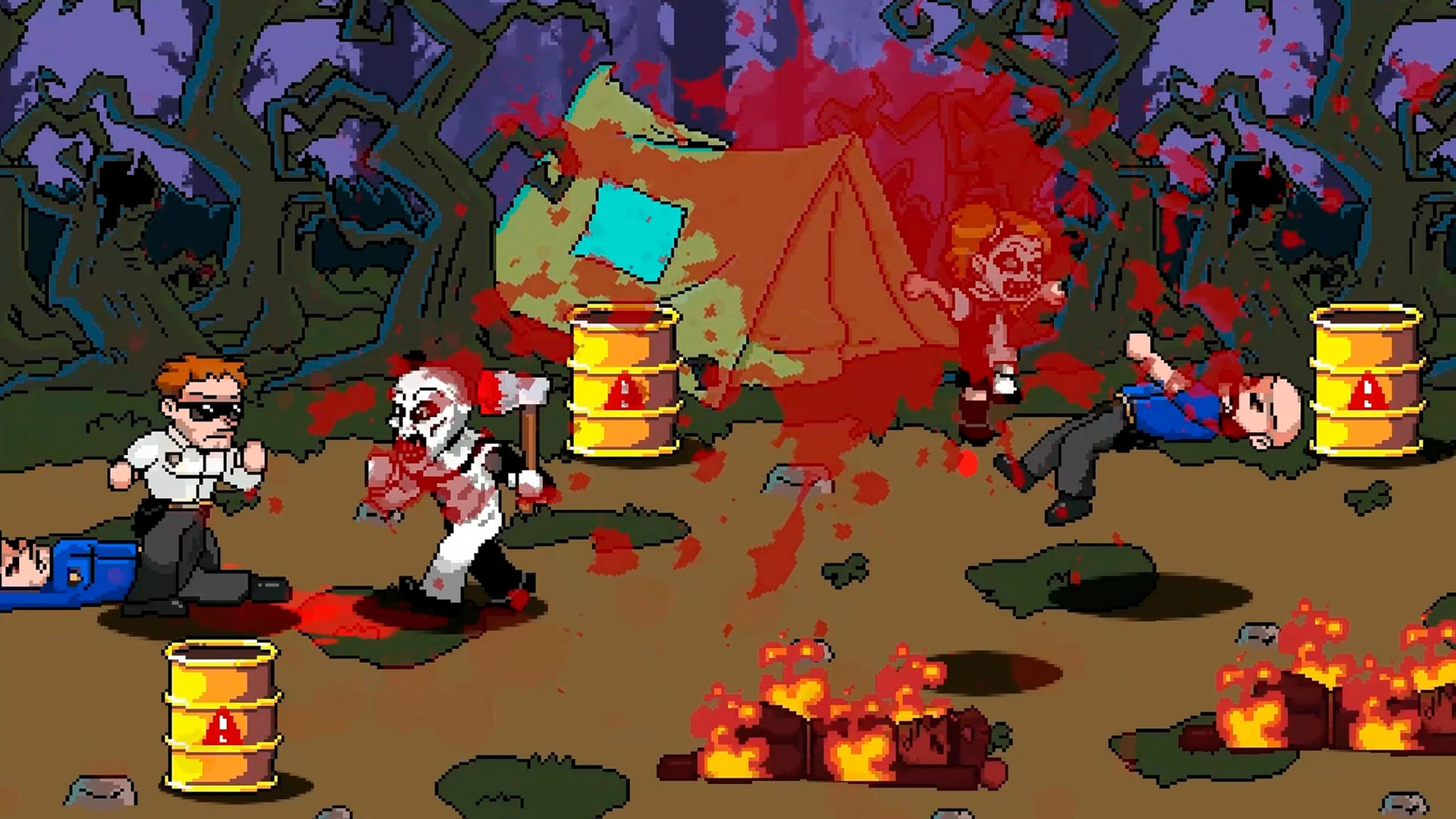 TERRIFIER: The ArtCade Game - Xbox Series X