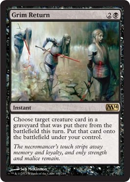 Wizards of the Coast Grim Return - 100/249