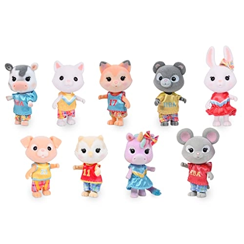 Honey Bee Acres Back to School Pals - 36 months Misty Leo Calvin Coco Lulu Shadow Pippa Hoot Willow 9 pieces