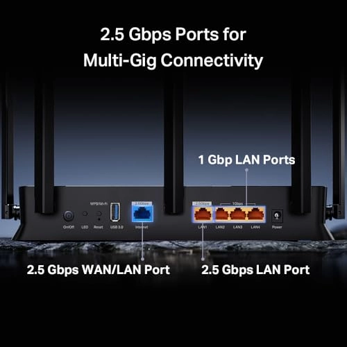 BE260 - 4324 Mbps Wi-Fi 7
