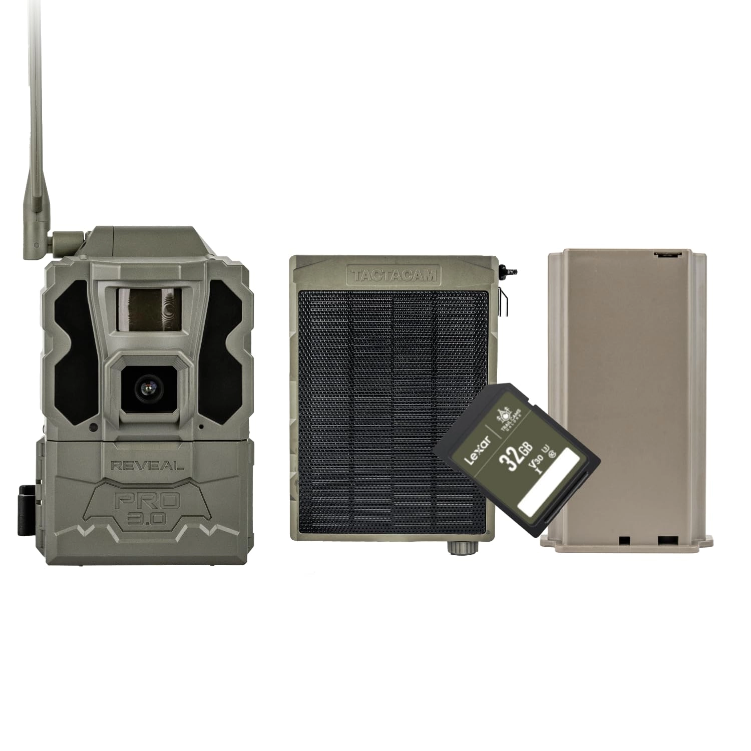 Reveal Pro 3.0 - Cellular 1080p + 32GB SD Card + Lipo Lithium Battery Pack