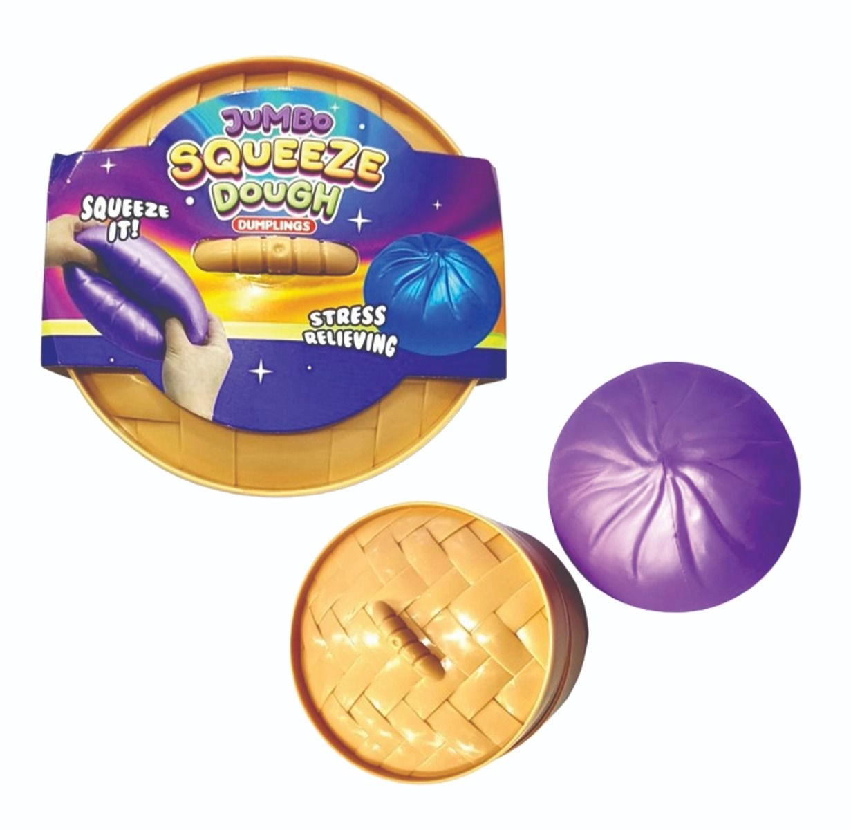 Generic Dumplings Jumbo Squeeze Dough Pearly