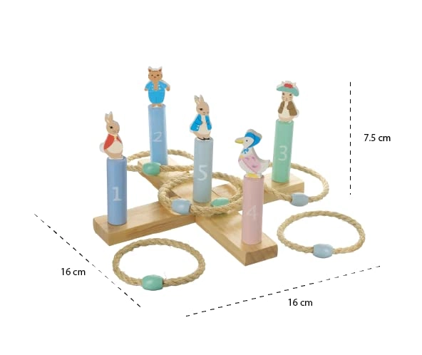 Peter Rabbit Wooden Hoopla - 3 years and up 11 piece(s)