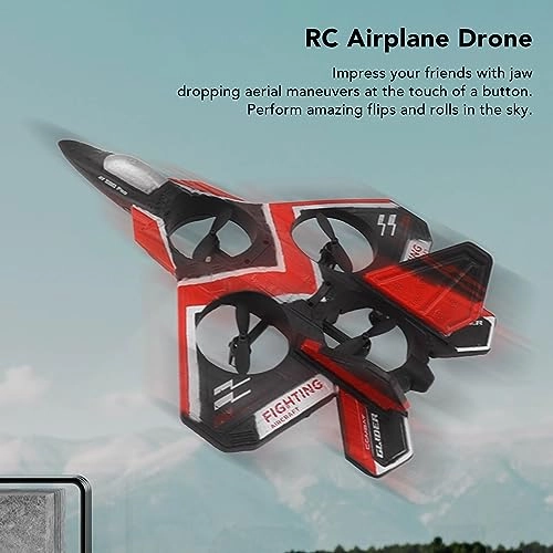 RC Plane - 2.4GHZ 3 Batteries 8 Minutes Flight Time