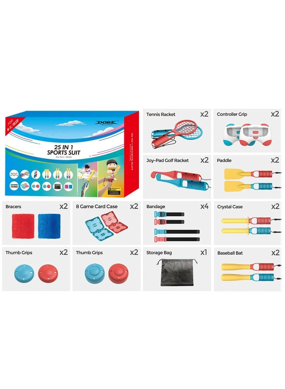 Switch Sports Gaming Suit - Nintendo Switch Nintendo Switch OLED