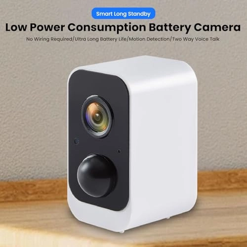 Wireless Outdoor Security Camera 2K