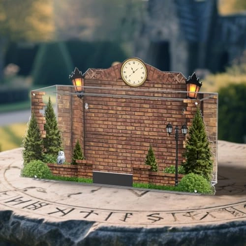 Acrylic Figures Display Box - 76451 Priivet Drive: Aunt Marrge's Visit LE-GO