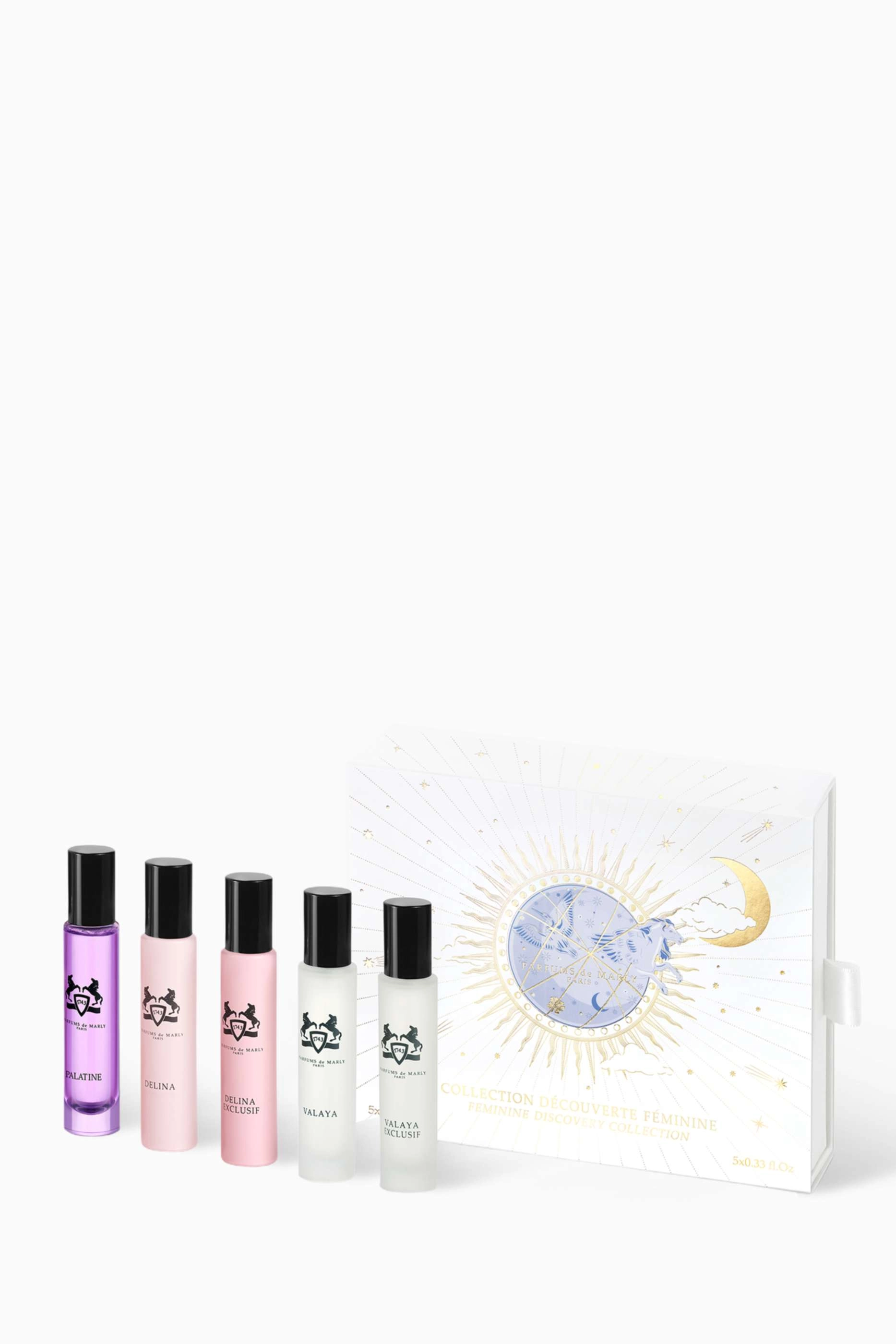 Palatine - 10ml + Delina + Delina Exclusif + Valaya + Valaya Exclusif