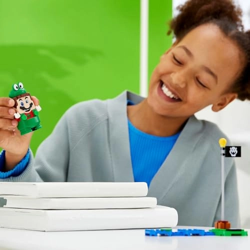 Super Mario Frog Mario Power-Up Pack (71392) - Building Kit