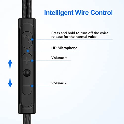 USB Computer Headphones - Wired Headset