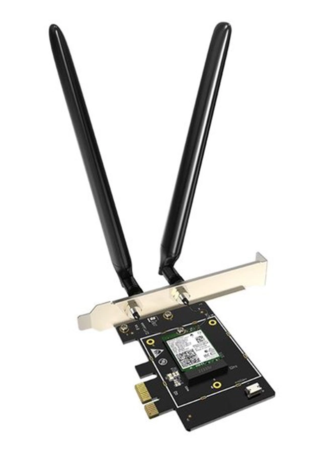 Tenda E33 - Tri-band PCI-E Wi-Fi 6E