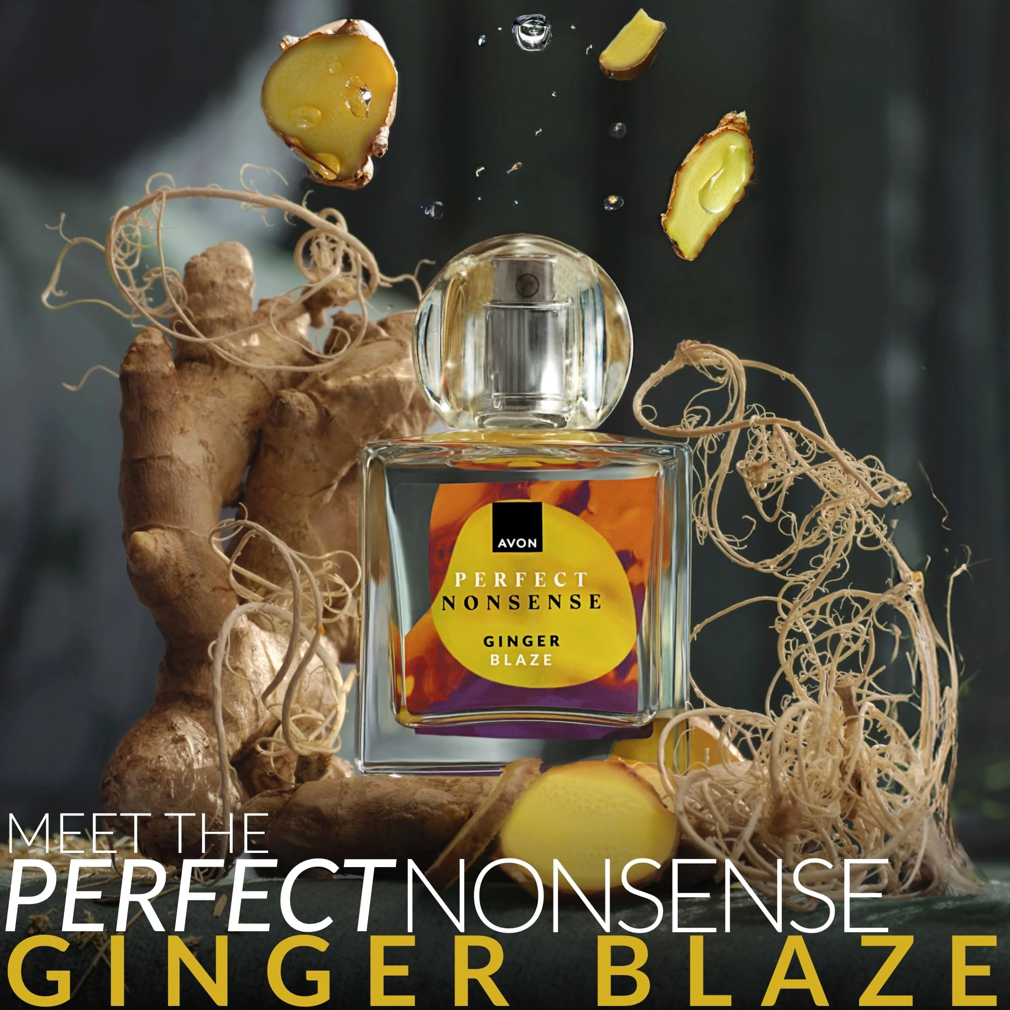 Ginger Blaze Eau de Parfum 50ml