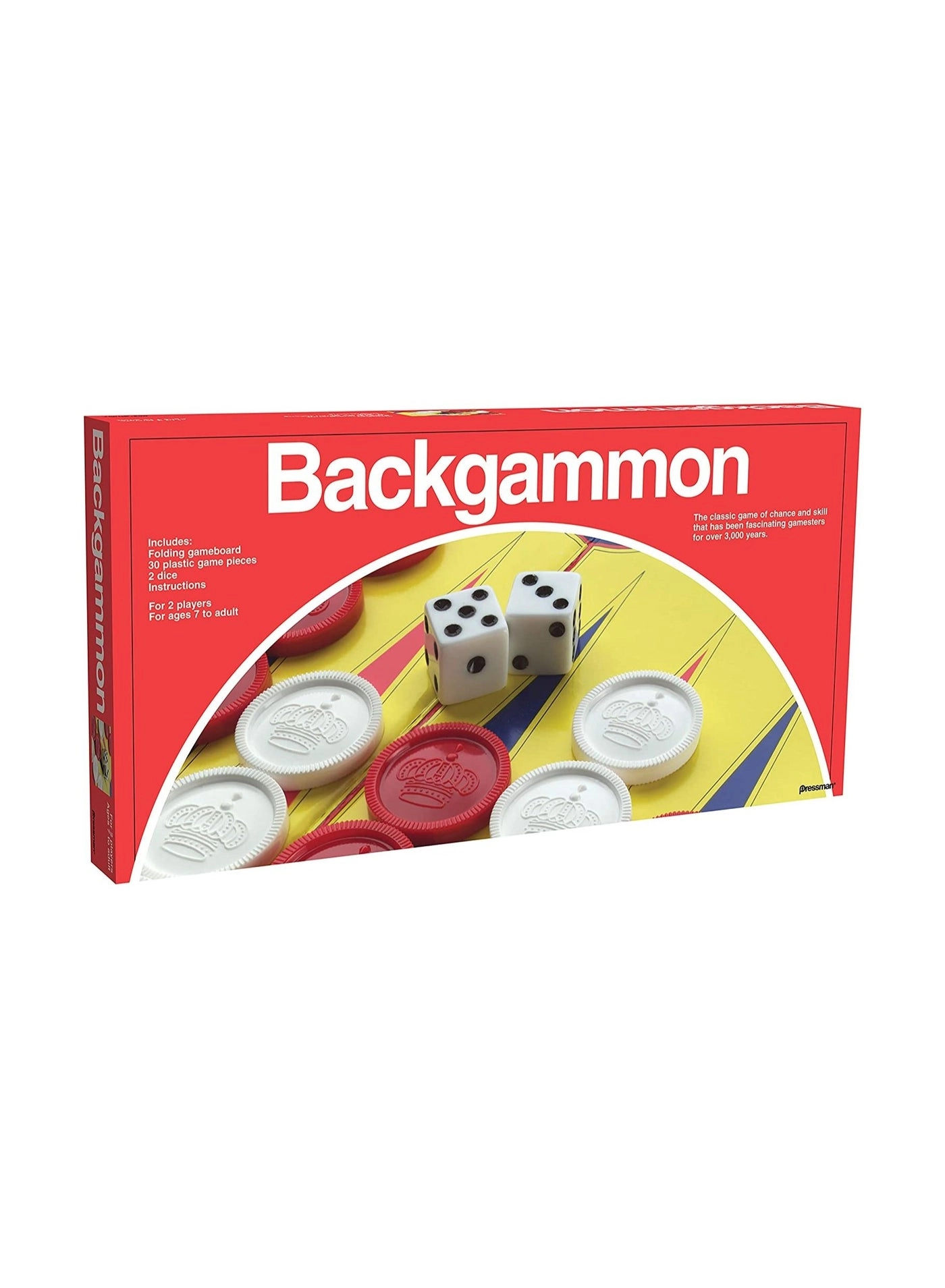 Pressman Backgammon - Folding Board
