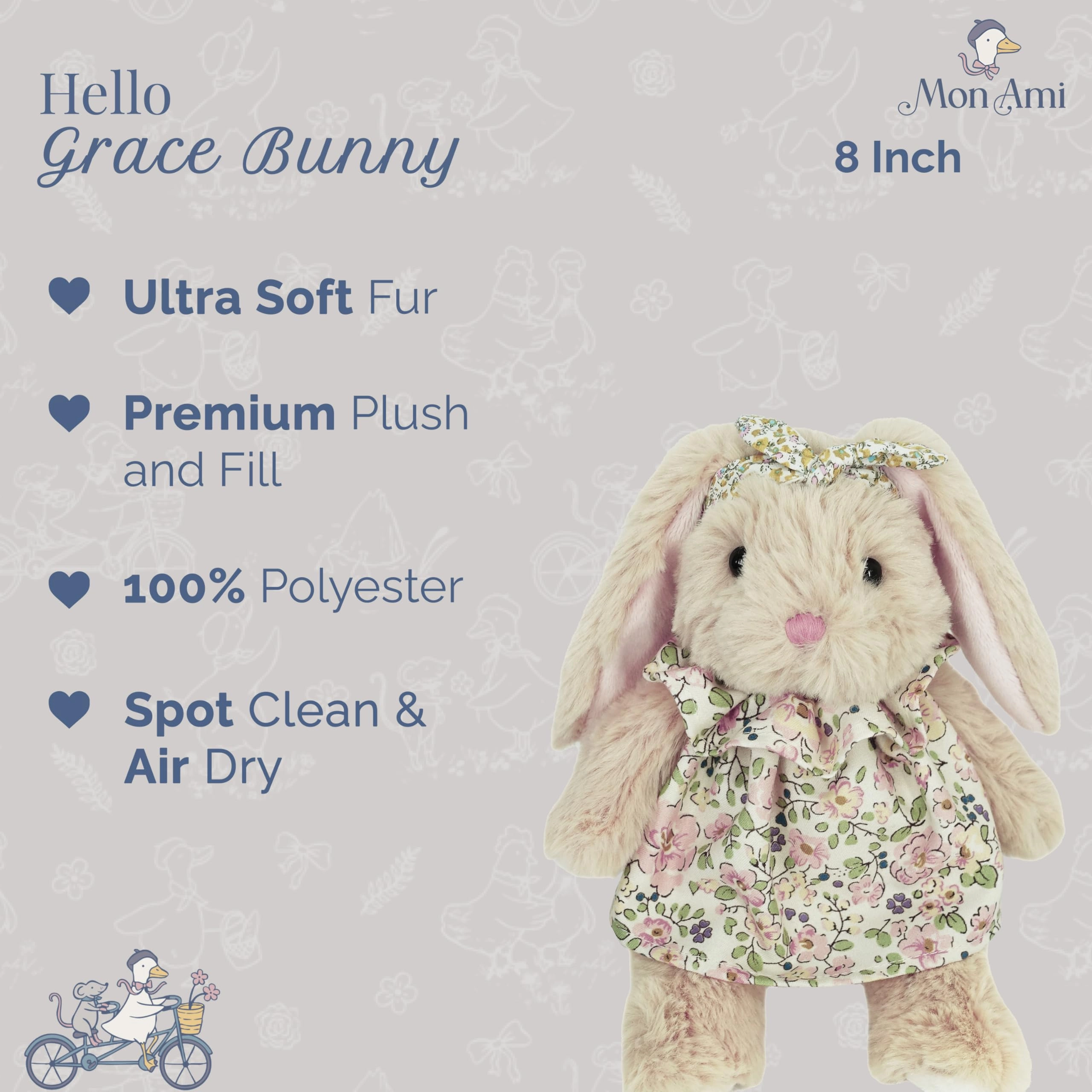 Grace Bunny 20 cm Plush