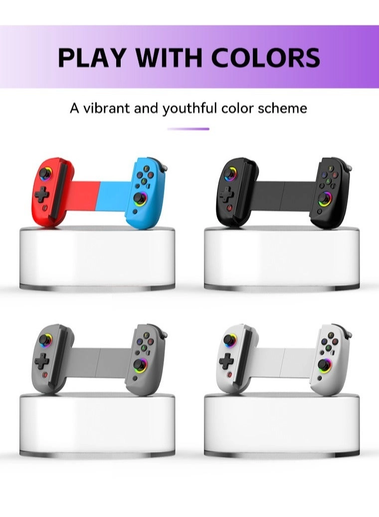 D8 - White iPhone Android PC Nintendo Switch PS4