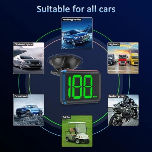 Digital GPS Speedometer