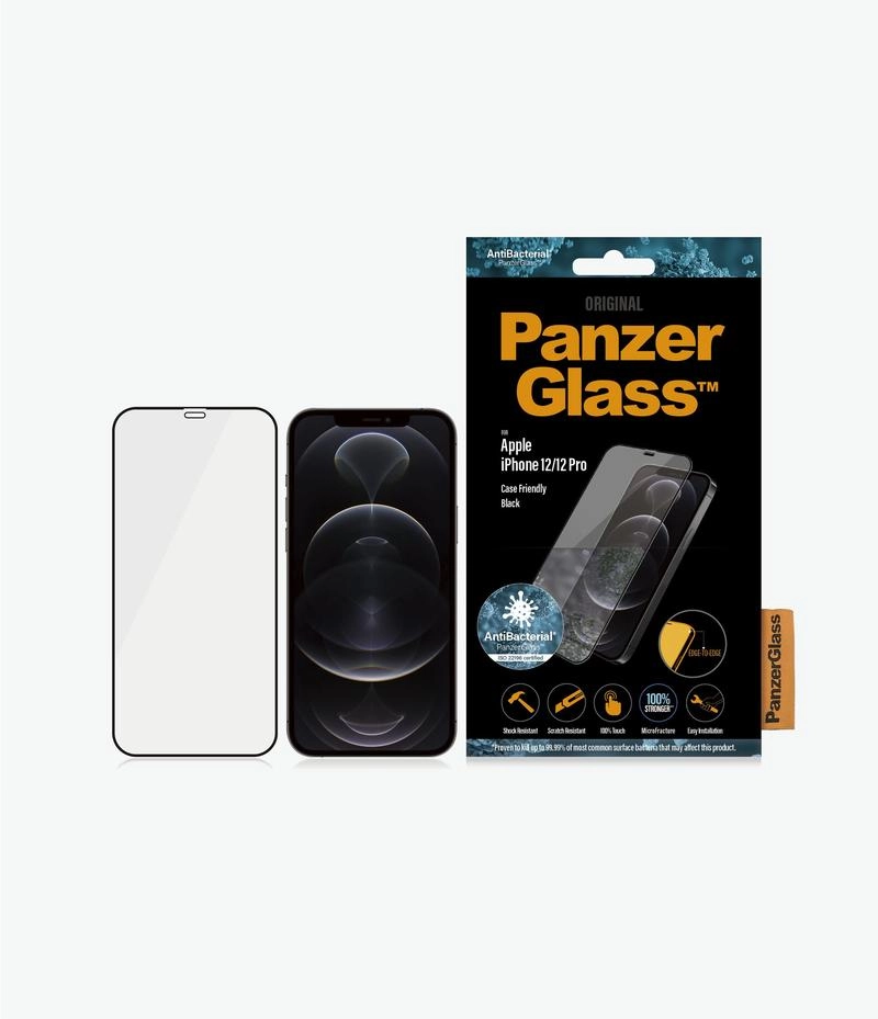 Clear Glass Screen Protector for iPhone 12 Pro