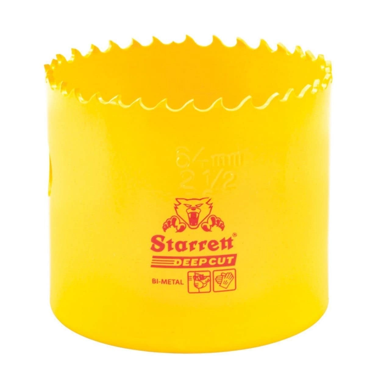 Starrett DCH0212G - 212 Metal Steel and Wood