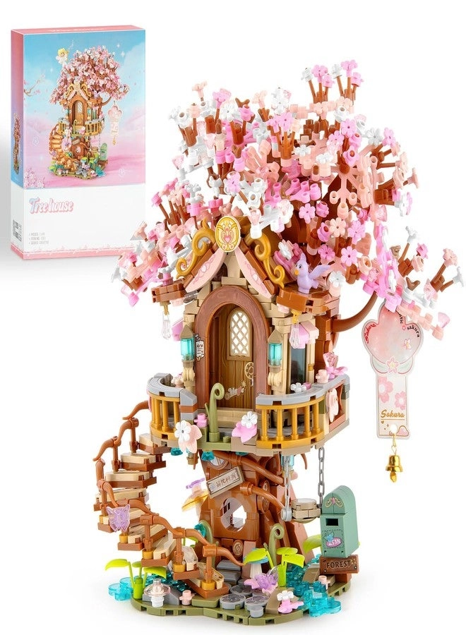 Vziimo Cherry Blossom Tree House