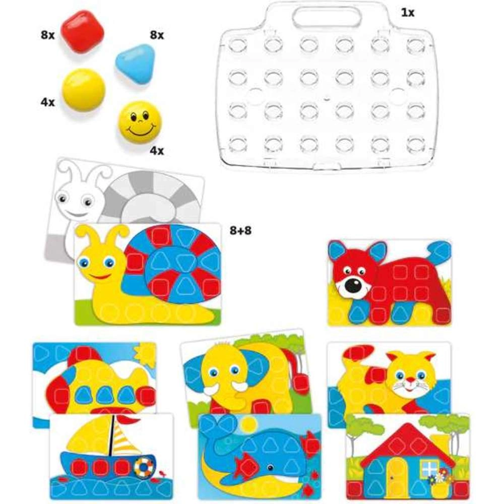 Fantacolor Baby Mosaic - 33 Pc