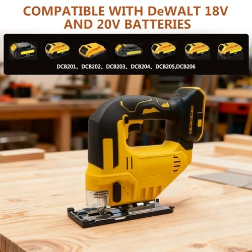 Cordless Jigsaw - 750 W