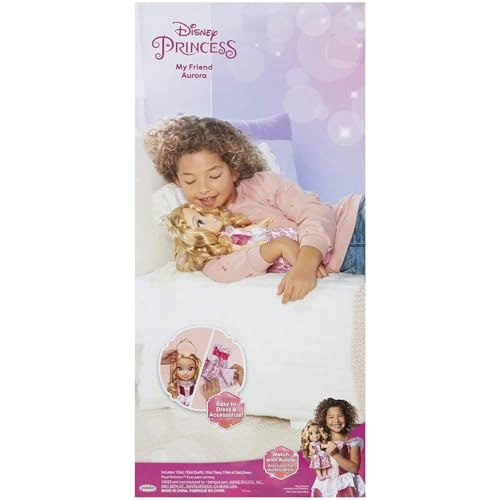 Aurora Doll - Glass Eyes 15 Inches