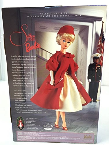 Silken Flame Barbie - Satin Collector Edition Brunette Ages 15+