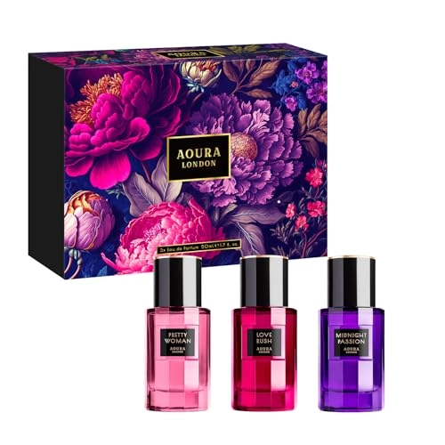 Perfume Gift Set - Eau de Parfum 3 x 50 ml
