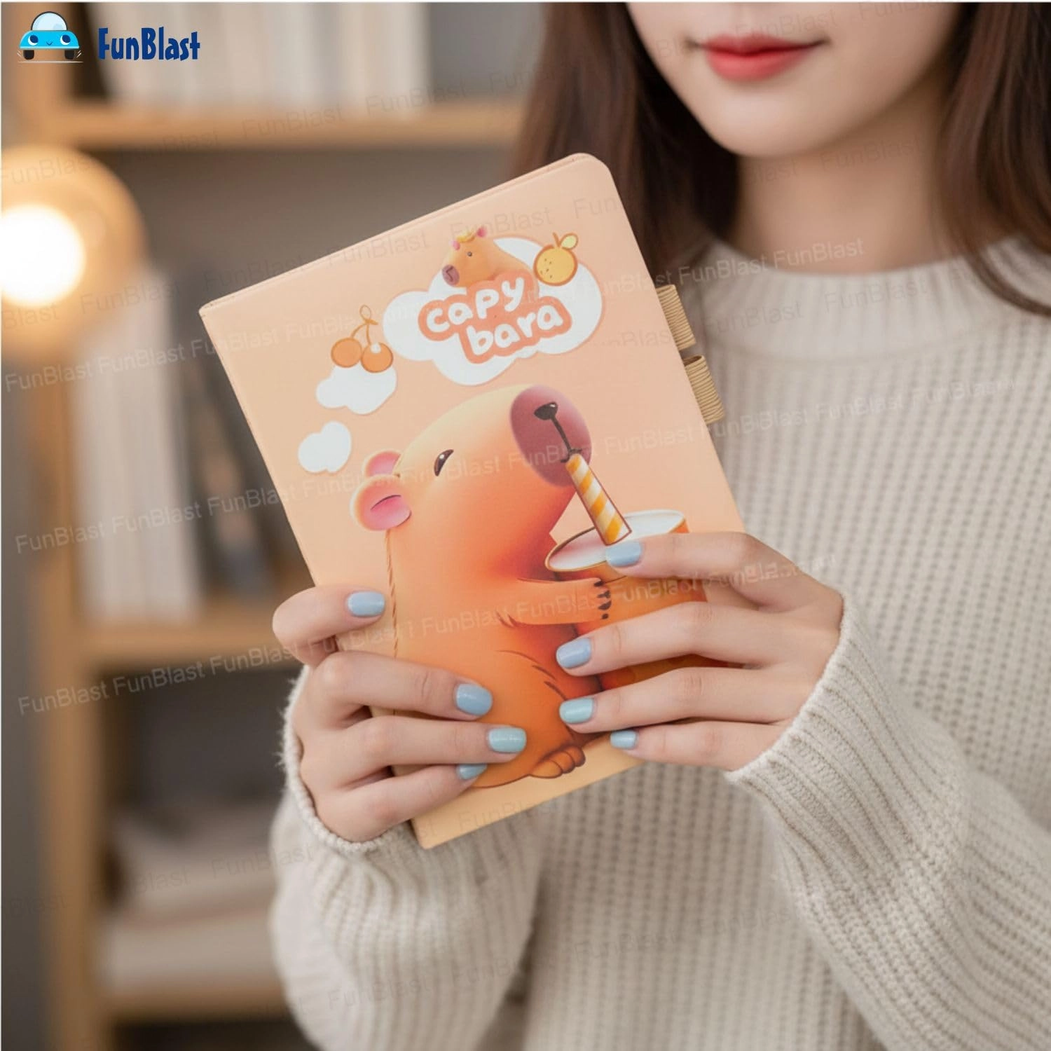 Capybara Diary for Girls