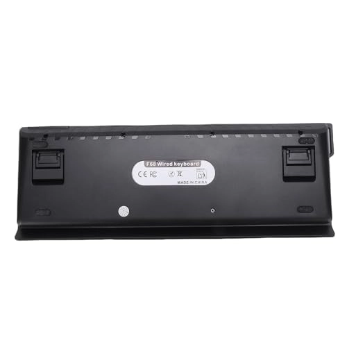 RGB LED Backlit Mechanical Gaming Keyboard - RU/EN Wired