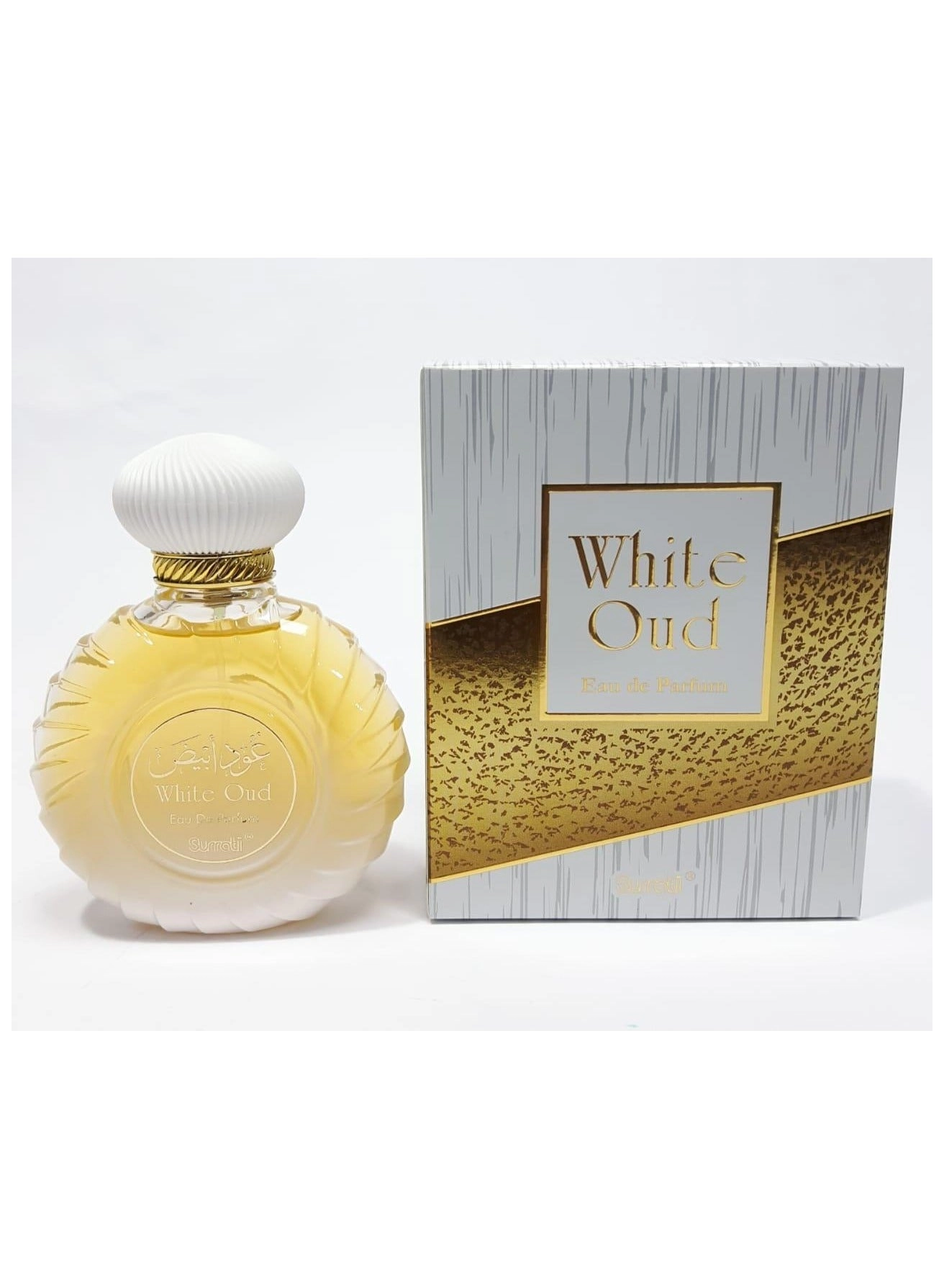 White Oud Eau de Toilette 100 ml