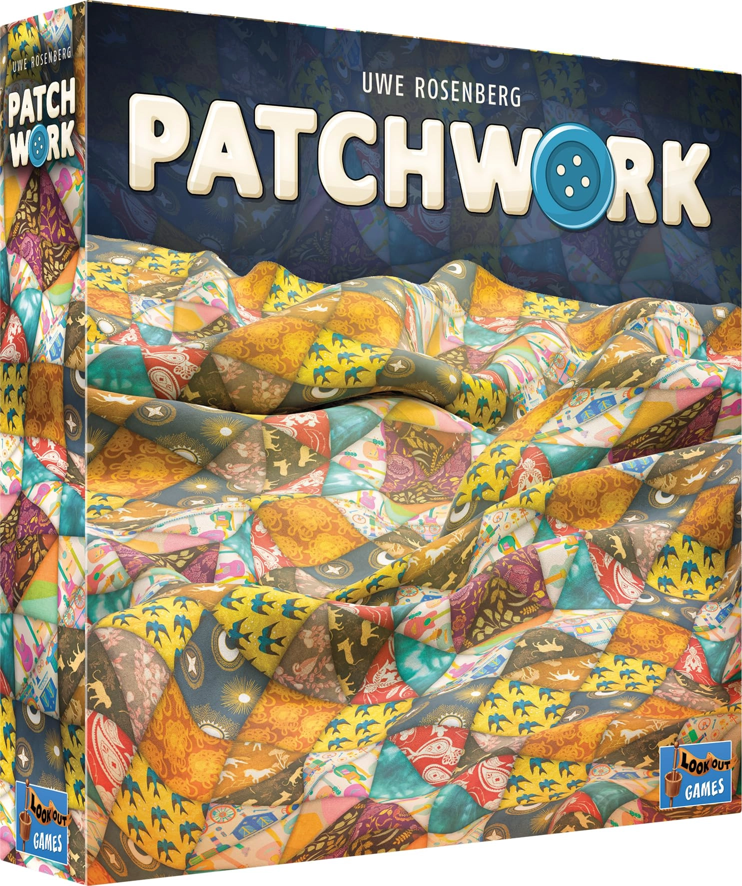 Asmodee Patchwork: Édition Révisée (French)