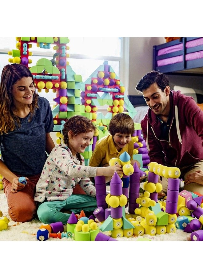 Magnetic Foam Building Blocks - Construction 17 pcs