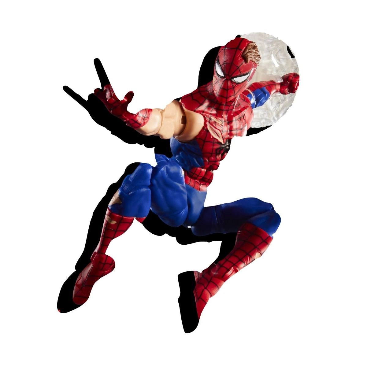 Battle-Damaged Spider-Man