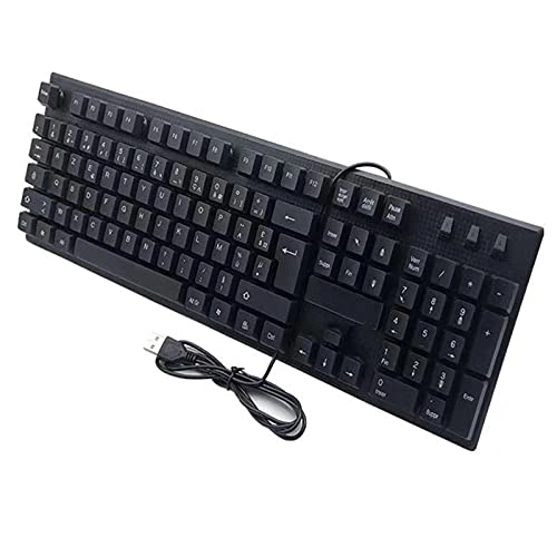 Universal Multi-language Keyboard - US Wired