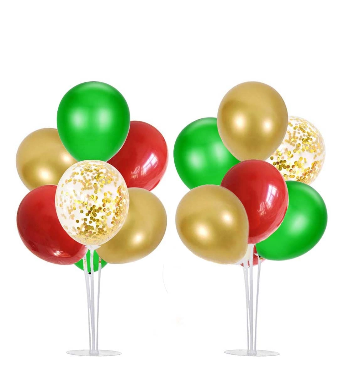 Table Balloon Stand Kit - 16pcs Birthday Anniversary Wedding Party Bridal Baby Shower