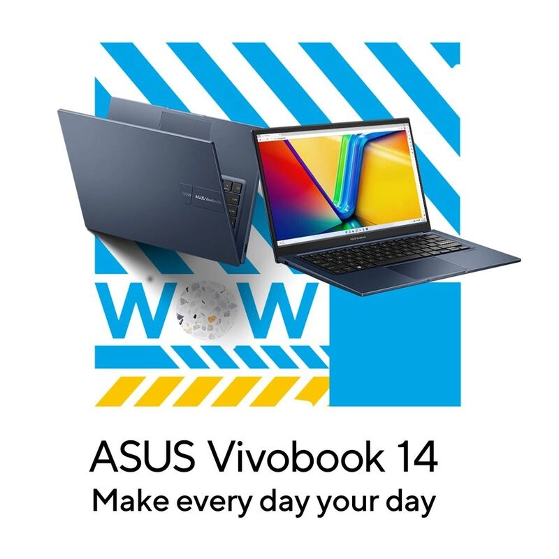 Vivobook 14 X1404Z - 14'' i3-1215U 8GB DDR4 512GB SSD