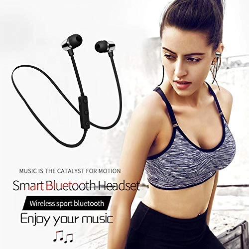 Fitness Tracker Band + Magnet Headset