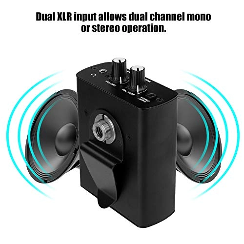 Headphone Amplifier - Dual XLR input US Plug
