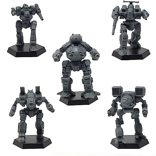 BattleTech Wolfs Dragoons Assault Star - Miniature Game