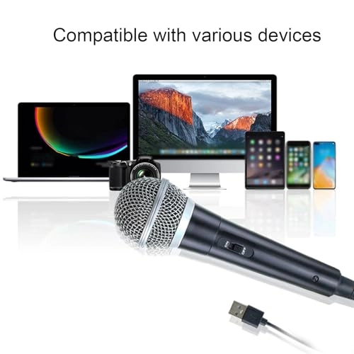 Denashx9mfa8s4wy USB Microphone