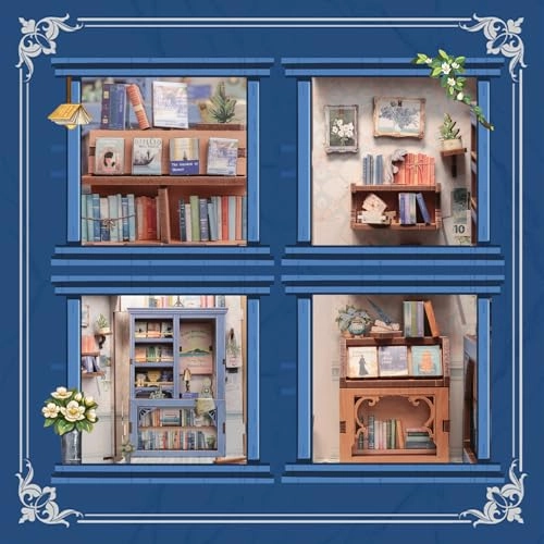 Book Nook Kit - Muse Bookstore 1:12 Scale