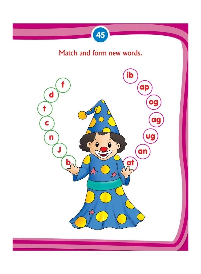 Kid's Activity Book - English (Book 3)