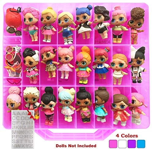 Double Sided Storage Container - Plastic