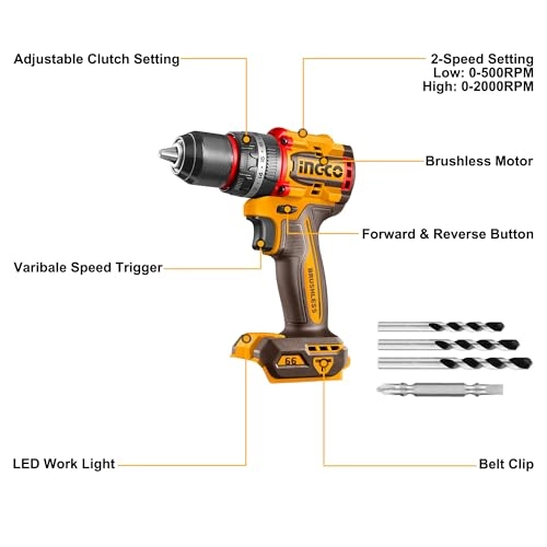 Compact Impact Drill
