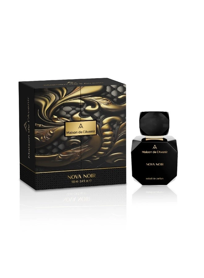 Maison de l'Avenir Nova Noir - Eau de Parfum 100 ml