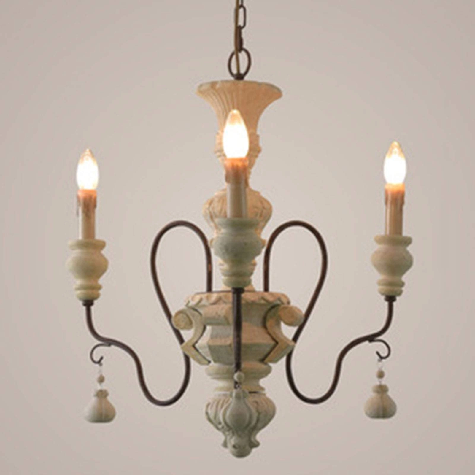 Wood Old Craft Decorative Lamps