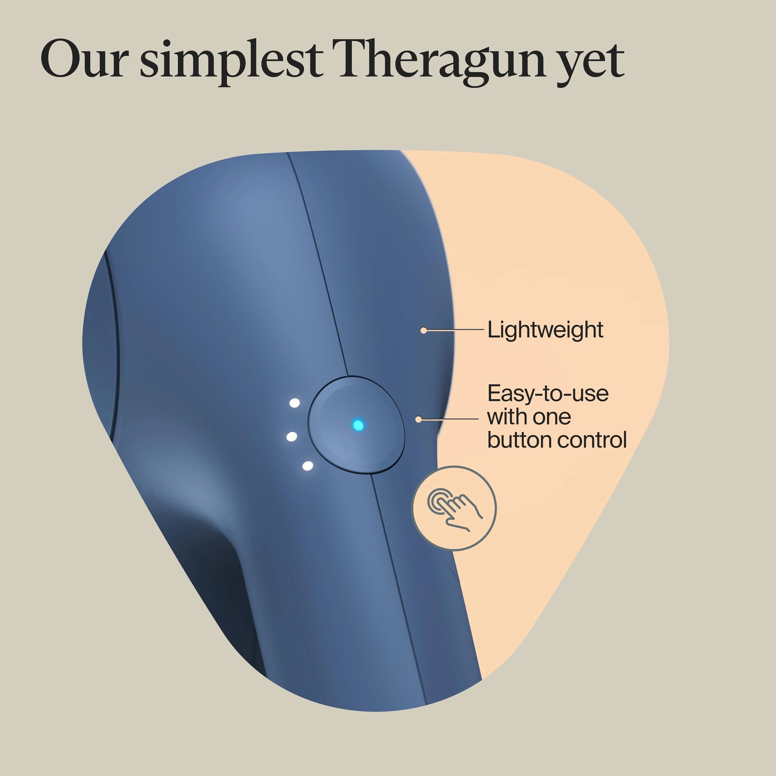 Relief Massage Gun - 3-speed