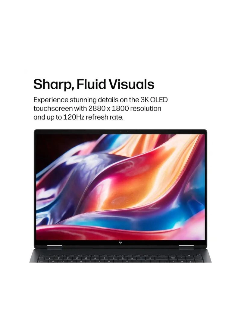 OmniBook X Flip Gen cb0 16" Core Ultra 9 386H 32GB RAM 1TB SSD 3K OLED Touch