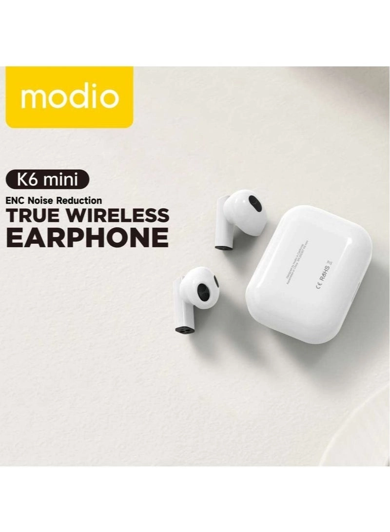 K6 Mini Wireless Earbud